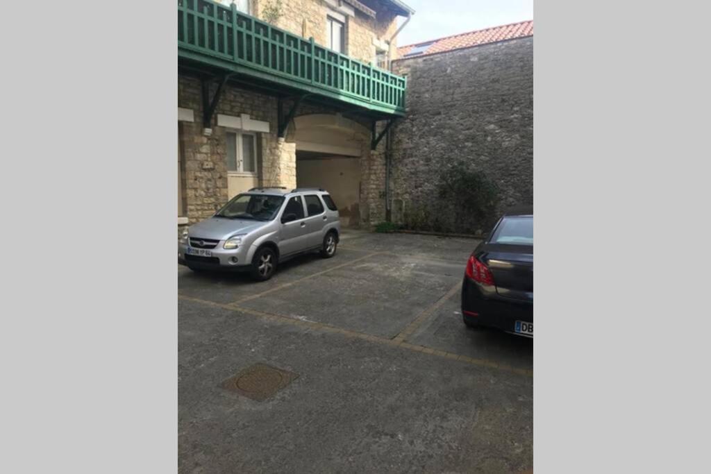 T3 Centre Proche Plage Avec Parking Privatif Biarritz Exterior foto